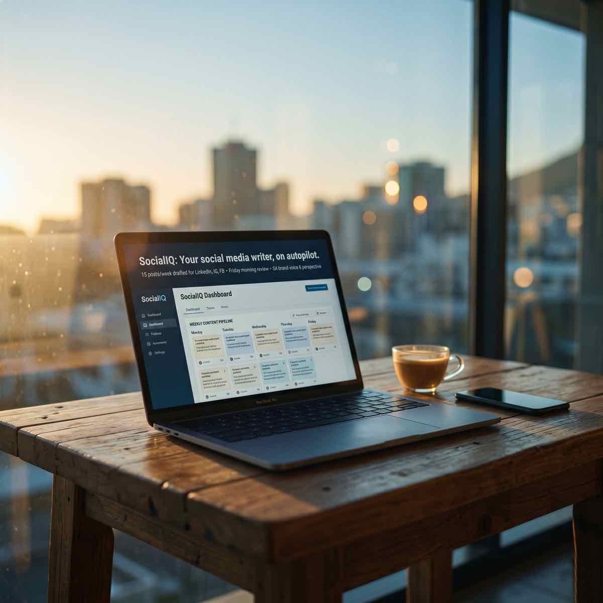 SocialIQ - Social Media Writer