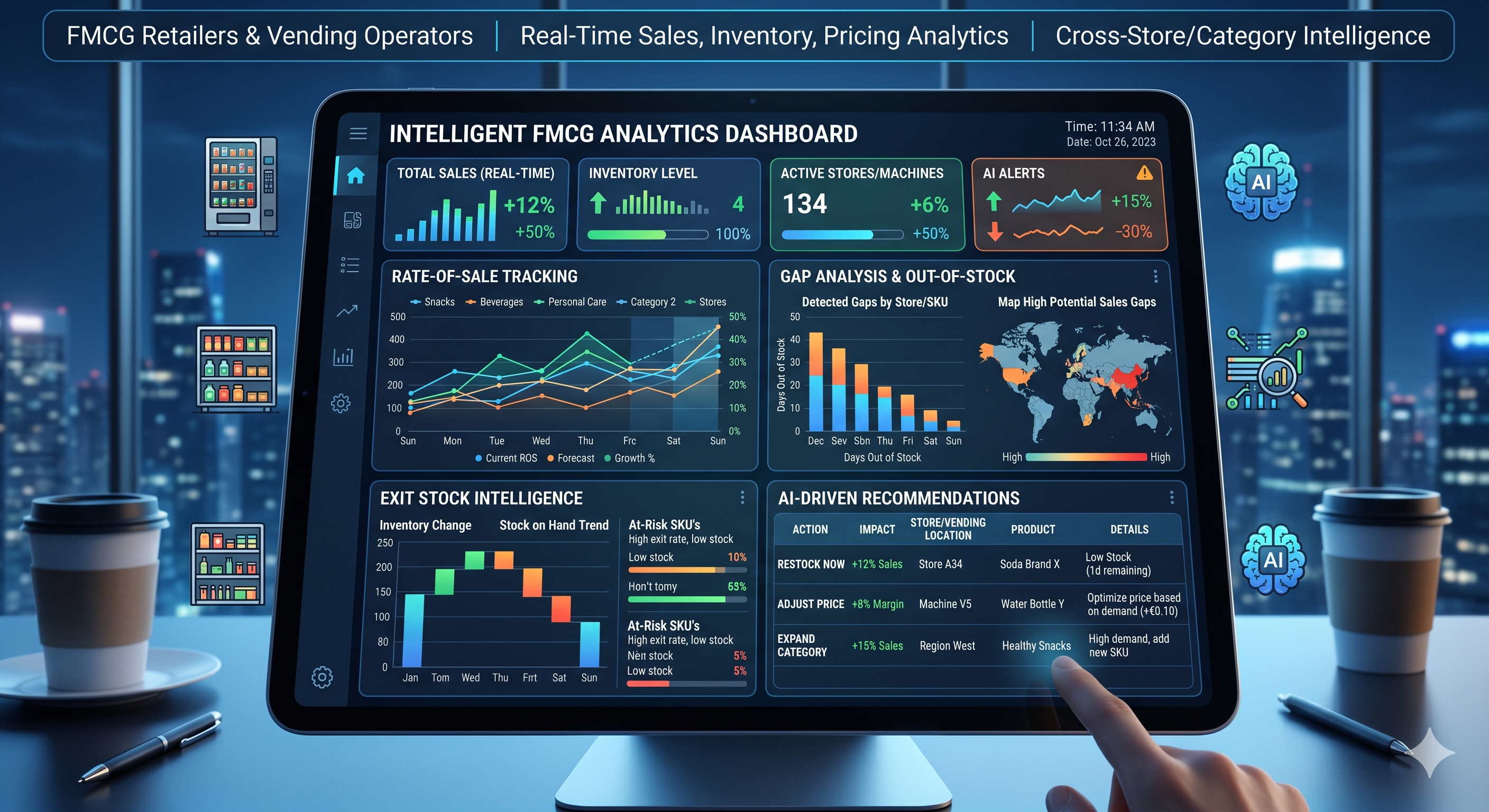 VendIQ - Retail Intelligence